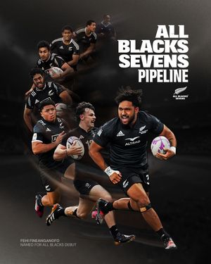 Image post by @nzsevens on Instagram