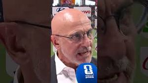 Video post by @deportes on YouTube
