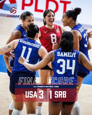 Image post by @usavolleyball on Instagram