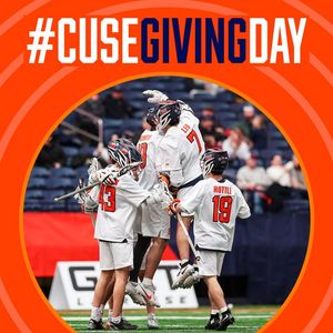 Image post by @CuseMLAX on Facebook