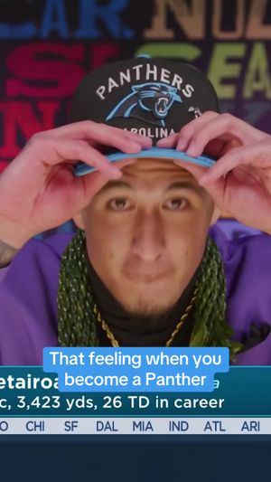 Video post by @panthers on TikTok