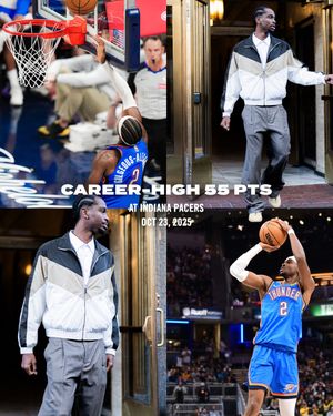 Image post by @okcthunder on Instagram