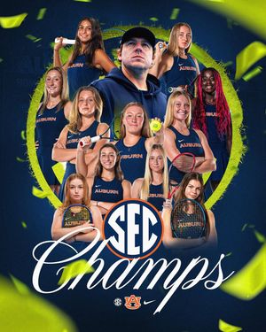 Image post by @auburnwtennis on Instagram