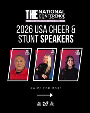 Image post by @usa_cheer on Instagram