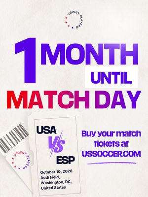 Image post by @uswntplayers on Instagram