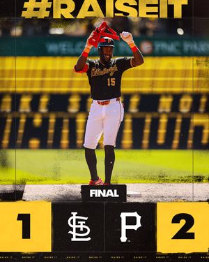 Image post by @pittsburghpirates on Instagram