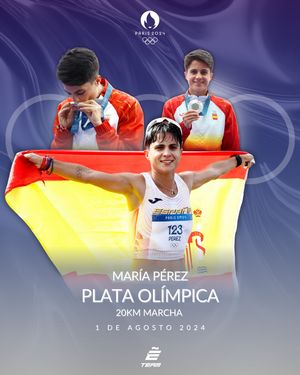 Image post by @atletismorfea on Instagram