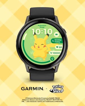 Image post by @garmin on Instagram