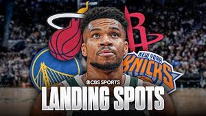 Video post by @cbssports on YouTube