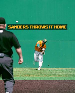 Image post by @waynestatebaseball on Instagram