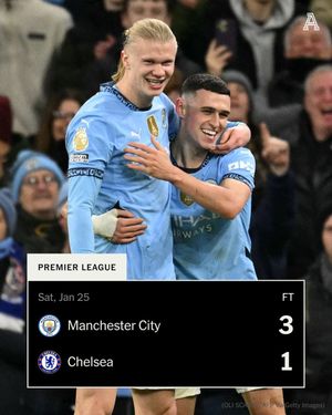 Image post by @TheAthleticFC on Twitter