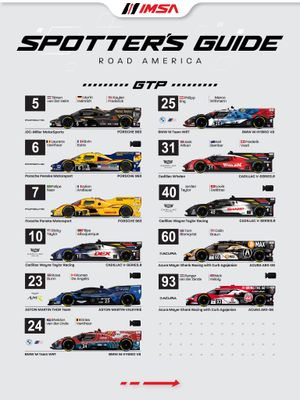 Image post by @imsa_racing on Instagram