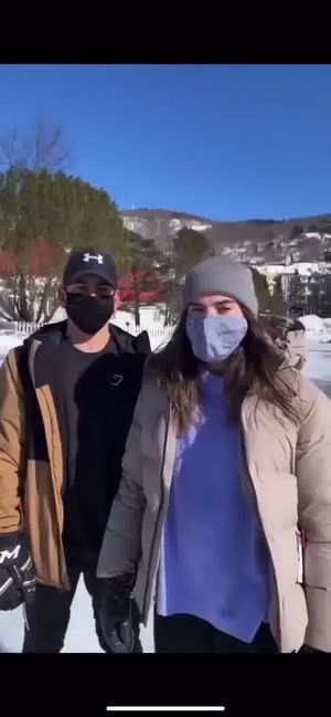 Video post by @patinageqc on Facebook