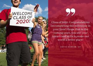 Image post by @arcadiaalumni on Instagram