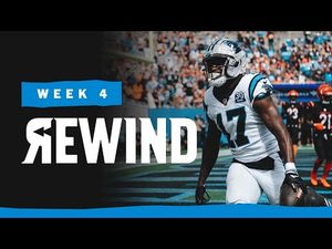 Video post by @Carolina Panthers on YouTube
