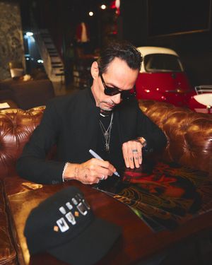 Image post by @marcanthony on Instagram