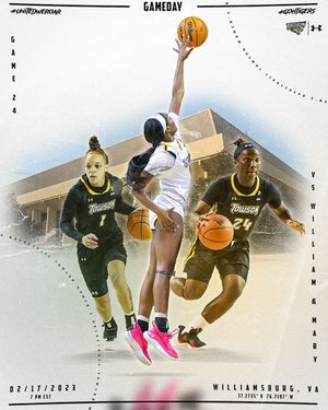 Image post by @towson_wbb on Instagram