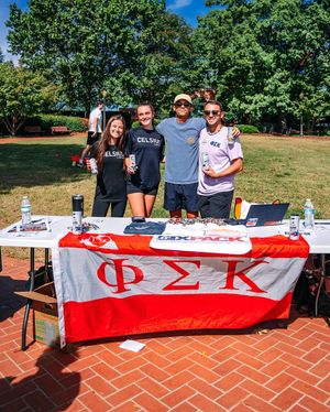 Image post by @clemsonphisig on Instagram