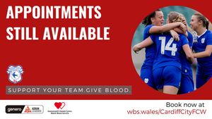 Image post by @CardiffCityFCW on Twitter