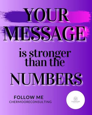 Image post by @chermooreconsulting on Facebook
