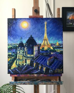 Image post by @monaedulescoart on Instagram