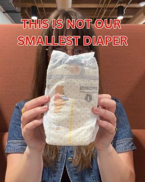 Image post by @huggies on Instagram