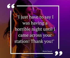 Image post by @WMNFCommunityRadio on Facebook