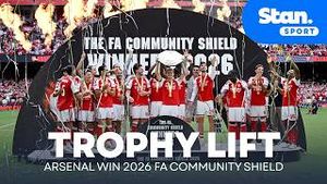 Video post by @optussport on YouTube
