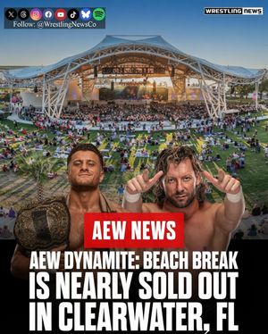 Image post by @wrestlingnewsco on Instagram