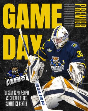 Image post by @chicagocougarshockey on Instagram