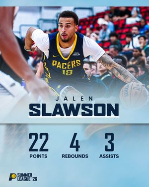 Image post by @pacers on Instagram