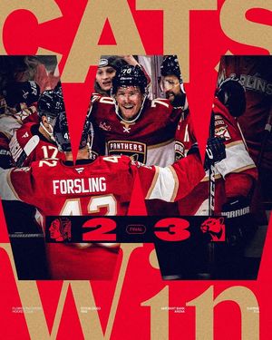 Image post by @flapanthers on Instagram