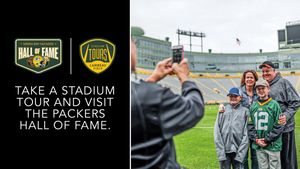 Image post by @PackersHOF on Twitter