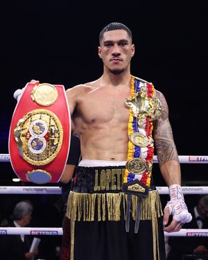 Image post by @matchroomboxing on Instagram