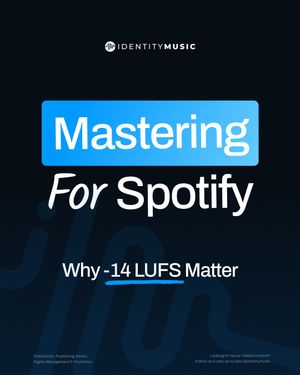 Image post by @identitymusic on Instagram