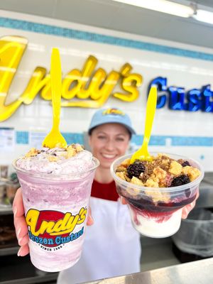 Image post by @andysfrozencustard on Instagram
