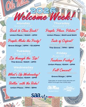 Image post by @olemisssaa on Instagram