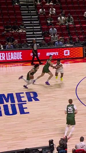 Image post by @milwaukeebucks on Facebook