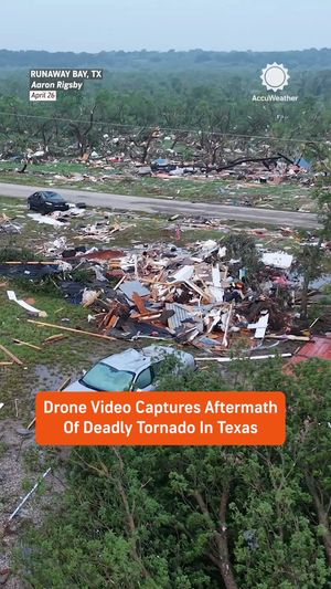 Video post by @accuweather on Twitter
