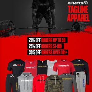 Image post by @elitefts on Instagram