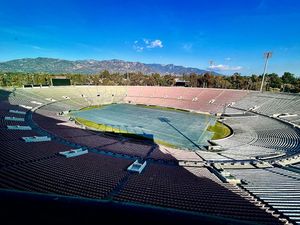 Image post by @rosebowlgame on Instagram