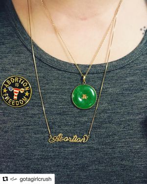 Image post by @shoutyourabortion on Instagram