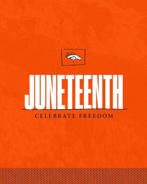 Image post by @Broncos on Twitter