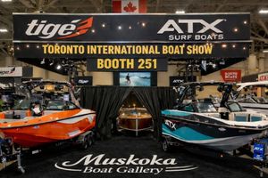 Image post by @MuskokaBoatGallery on Facebook