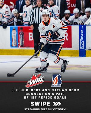 Image post by @westernhockeyleague on Instagram