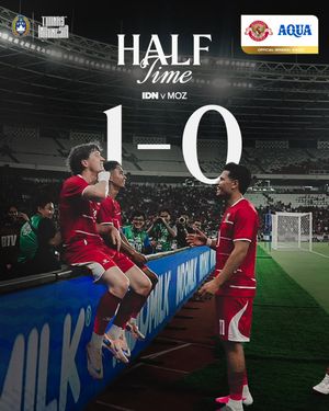 Image post by @timnasindonesia on Instagram
