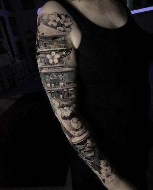Image post by @skindesigntattoos on Instagram