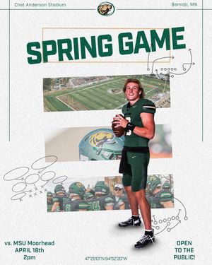 Image post by @BSUBeaversFB on Twitter