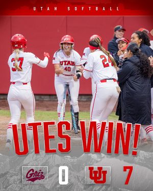 Image post by @Utah_Softball on Twitter