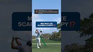 Video post by @PGA TOUR on YouTube